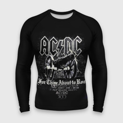 Мужской рашгард 3D AC/DC