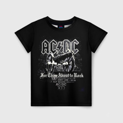 Детская футболка 3D AC/DC