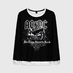 Мужской свитшот 3D AC/DC