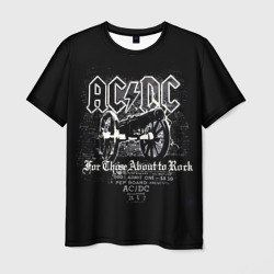 Мужская футболка 3D AC/DC