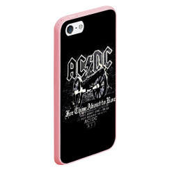 Чехол для iPhone 5/5S матовый AC/DC - фото 2