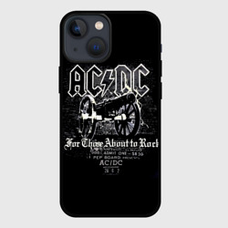 Чехол для iPhone 13 mini AC DC - gun