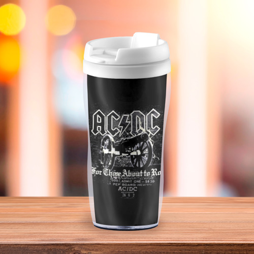 Термокружка-непроливайка AC/DC, цвет белый - фото 3
