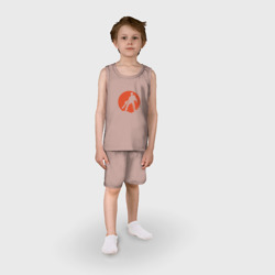 Детская пижама с шортами хлопок Зловещие мертвецы - фото 2