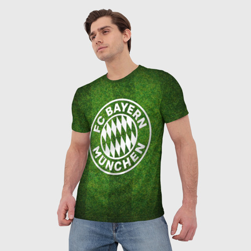 Мужская футболка 3D Bayern Munchen - фото 3