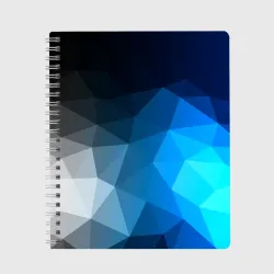 Тетрадь Gray&Blue collection abstract