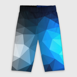Велосипедки 3D Gray&Blue collection abstract