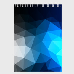 Скетчбук Gray&Blue collection abstract