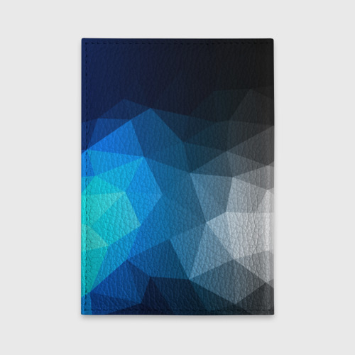 Обложка для автодокументов Gray&Blue collection abstract, цвет зеленый - фото 2