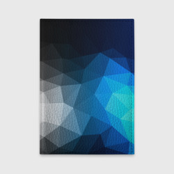 Обложка для автодокументов Gray&Blue collection abstract