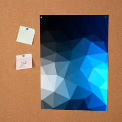 Постер Gray&Blue collection abstract - фото 2