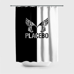 Штора 3D для ванной Placebo