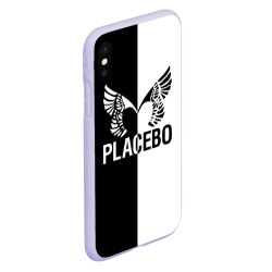 Чехол для iPhone XS Max матовый Placebo - фото 2