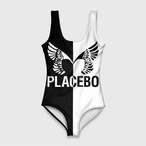 Женский купальник 3D Placebo, цвет 3D печать