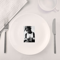 Набор: тарелка + кружка 2pac - фото 2