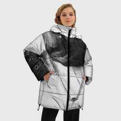 Женская зимняя куртка Oversize 2pac - фото 2