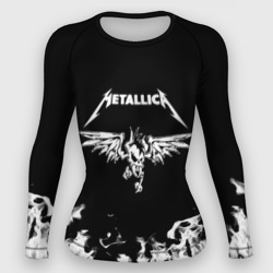 Женский рашгард 3D Metallica