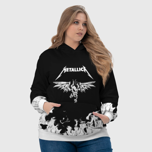 Женская толстовка 3D Metallica - фото 6
