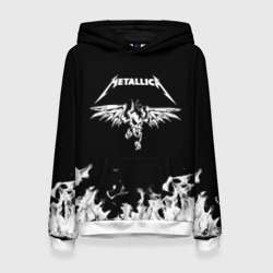 Женская толстовка 3D Metallica