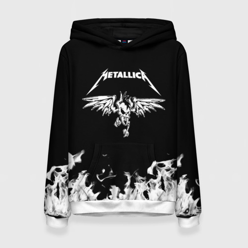 Женская толстовка 3D Metallica