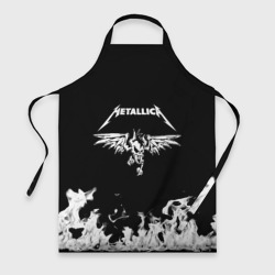 Фартук 3D Metallica