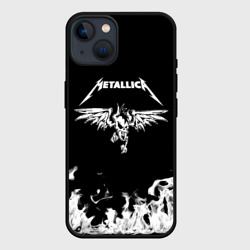 Чехол для iPhone 14 Metallica