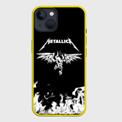 Чехол iPhone 14 Metallica