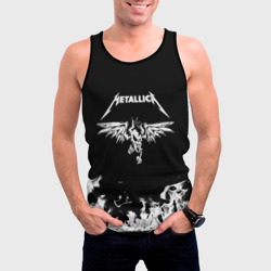 Мужская майка 3D Metallica - фото 2