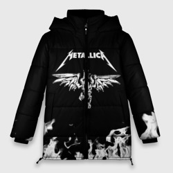 Женская зимняя куртка Oversize Metallica