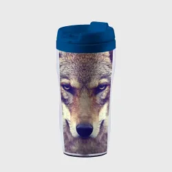 Термокружка-непроливайка Wolf