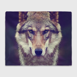 Плед 3D Wolf