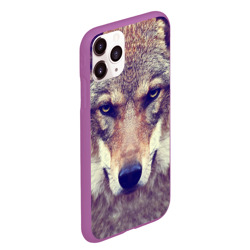 Чехол для iPhone 11 Pro Max матовый Wolf - фото 2