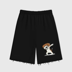 Женские шорты oversize футер хлопок Год собаки