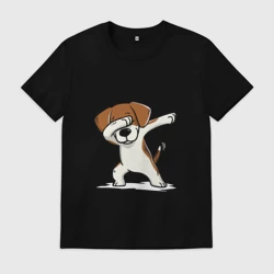 Мужская футболка хлопок Год собаки