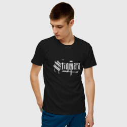Мужская футболка хлопок Stigmata - фото 2
