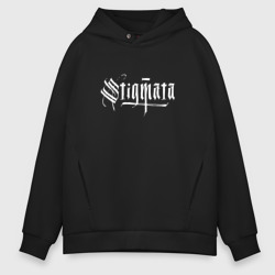 Мужское худи Oversize хлопок Stigmata