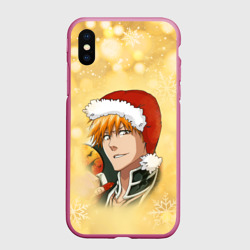 Чехол для iPhone XS Max матовый Happy New Bleach!