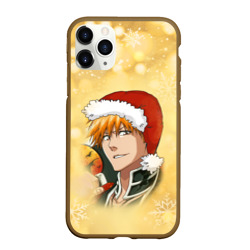 Чехол для iPhone 11 Pro матовый Happy New Bleach!