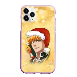 Чехол для iPhone 11 Pro Max матовый Happy New Bleach!