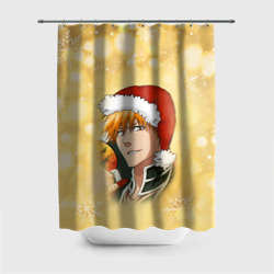 Штора 3D для ванной Happy New Bleach!