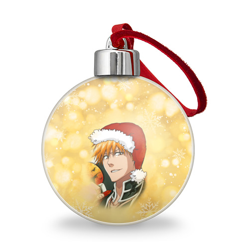 Ёлочный шар Happy New Bleach!