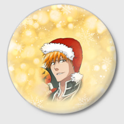 Значок Happy New Bleach!