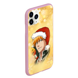 Чехол для iPhone 11 Pro Max матовый Happy New Bleach! - фото 2