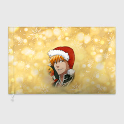 Флаг 3D Happy New Bleach!