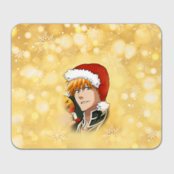 Прямоугольный коврик для мышки Happy New Bleach!