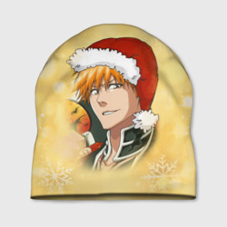 Шапка 3D Happy New Bleach!