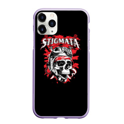 Чехол для iPhone 11 Pro матовый Stigmata