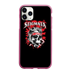 Чехол для iPhone 11 Pro Max матовый Stigmata