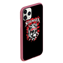 Чехол для iPhone 11 Pro Max матовый Stigmata - фото 2