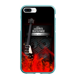 Чехол для iPhone 7Plus/8 Plus матовый Five Finger Death Punch